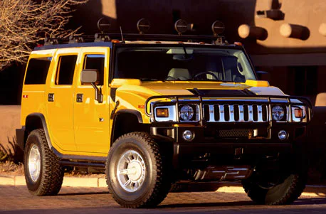 Hummer H2 für 4 Stunden - 6