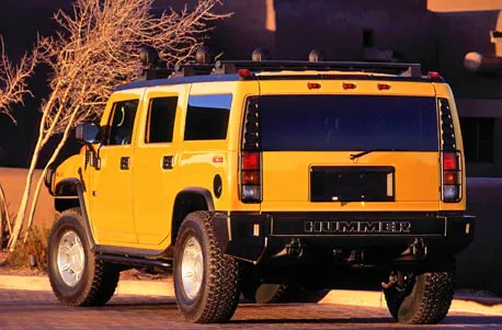 Hummer H2 für 4 Stunden - 7
