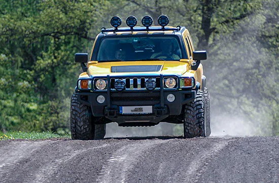 Hummer H2 für 4 Stunden - 2
