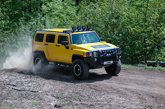 Hummer H2 für 4 Stunden - 3