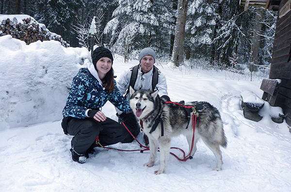 Schlittenhunde Trekking Rüthen