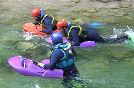 Hydrospeed Tour in Abtenau/Voglau