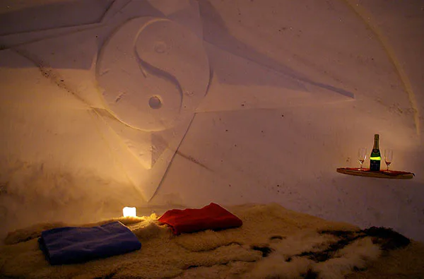 Romantische Iglu Übernachtung mit Therme Ötz für 2 (1 Nacht) - 2