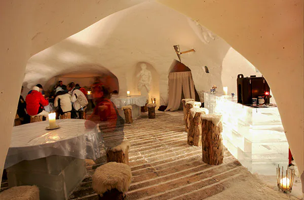 Romantische Iglu Übernachtung mit Therme Ötz für 2 (1 Nacht) - 3