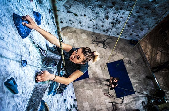 Indoor Kletterkurs