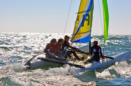Katamaran-Schnupperkurs