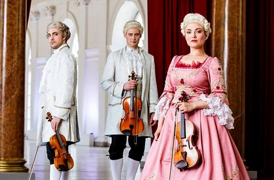 Klassisches Konzert im Schloss in Berlin