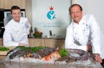 Koch-Show mit Fisch-Buffet in Bremerhaven für 2
