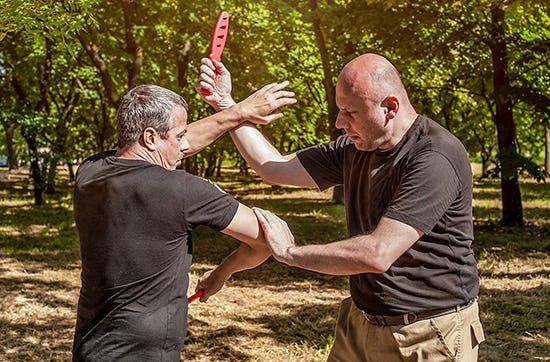 Krav Maga XXL Training