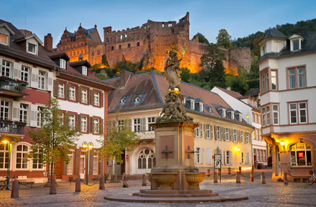 Krimi-Stadtführung durch Heidelberg für 2 - 3