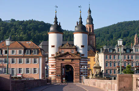 Krimi-Stadtführung durch Heidelberg für 2 - 4