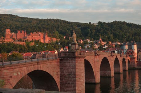 Krimi-Stadtführung durch Heidelberg für 2