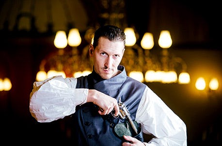 Krimi, Dinner und Theater Brandenburg