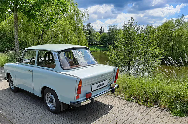 Kurzurlaub Bad Köstritz mit Trabi-Fahrt für 2 (1 Nacht)