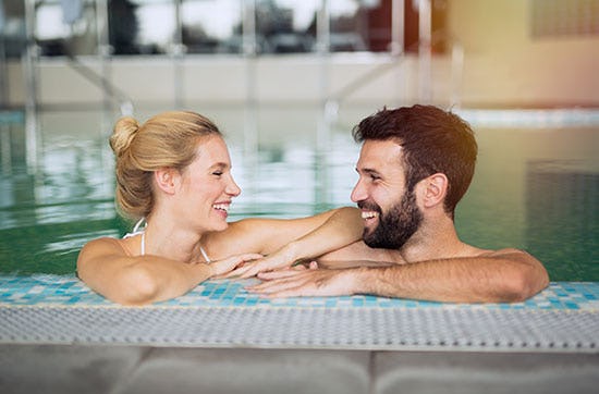 Wellness Kurzurlaub in Brandenburg für 2