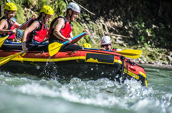 Kurzurlaub im Chiemgau mit Rafting für 2 - 2