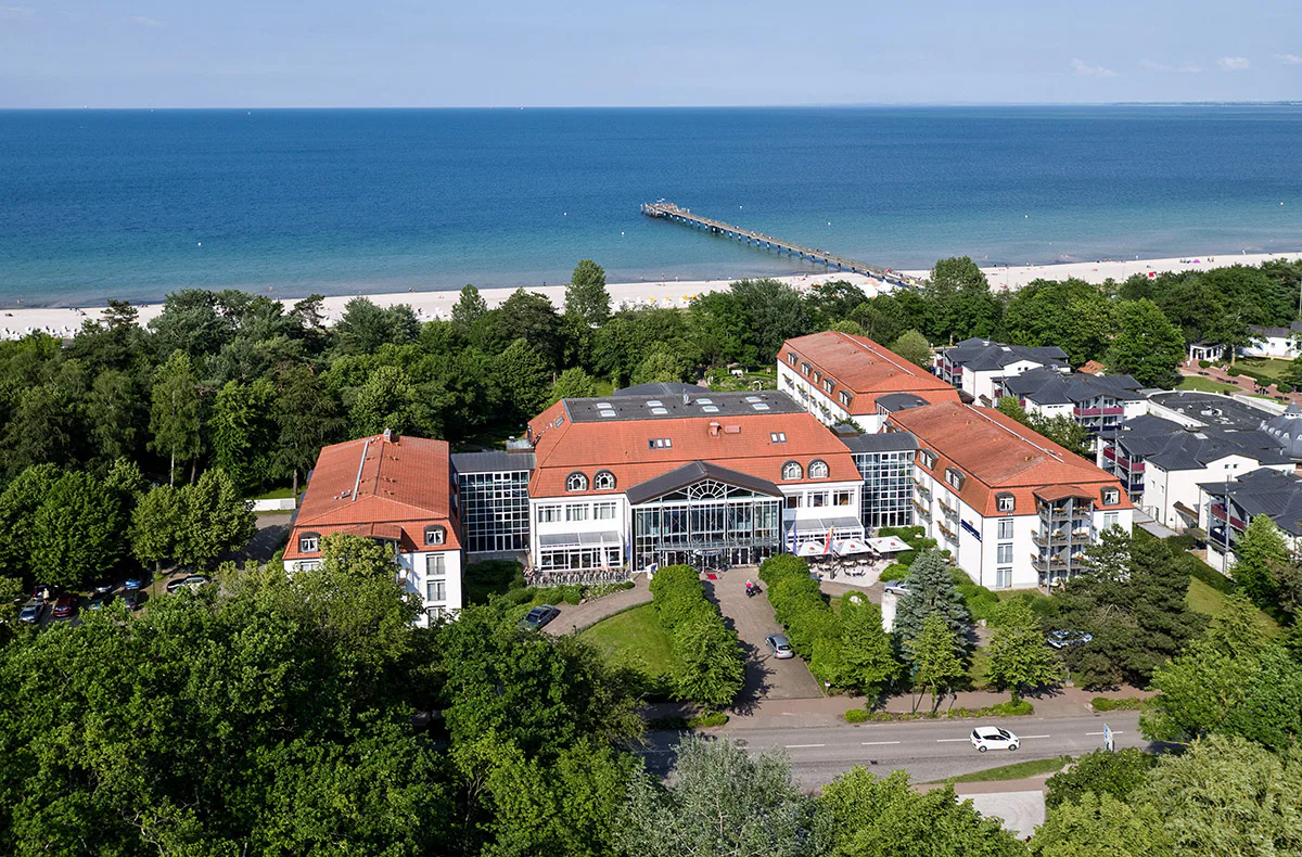 Kurzurlaub im Ostseebad Boltenhagen für 2 - 1
