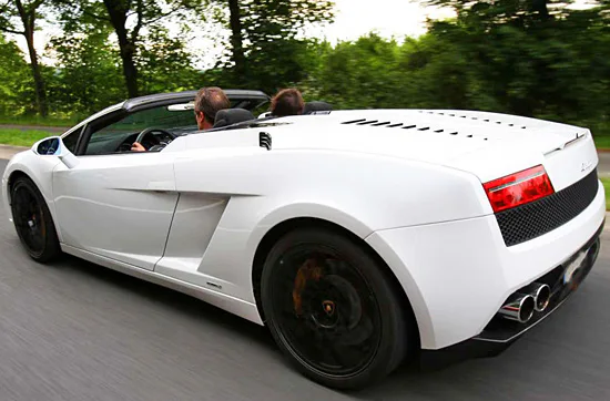 Lamborghini Gallardo Luzern (4 Std.) - 1