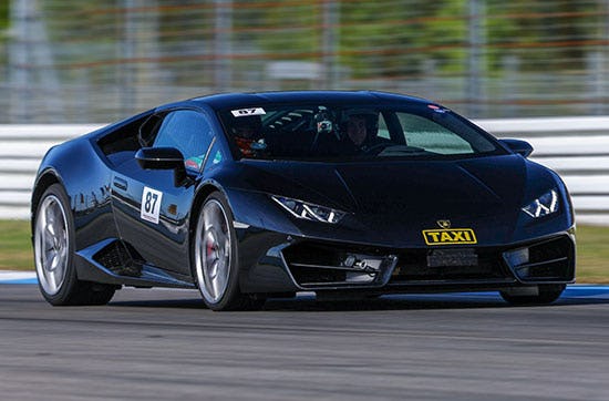 Lamborghini Huracán LP 610-4 Renntaxi
