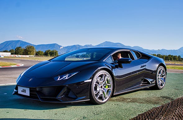 Lamborghini Huracan Rennstreckentraining (6 Rdn.)