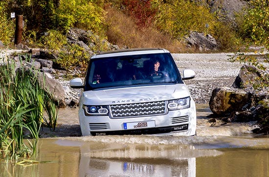 Land Rover Offroad Starter-Experience bei Wuppertal