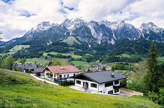 Ferienhaus in Leogang für bis zu 8 Personen (3 Tage) - 2