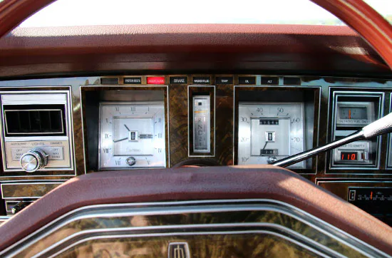 Lincoln Continental Mark V fahren bei Koblenz (1 Tag) - 6