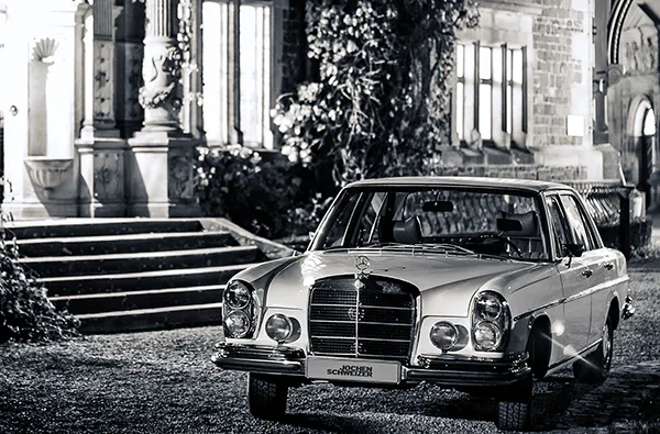 Mercedes Oldtimer mieten in Marburg für bis zu 4 Personen (2 Std.) - 5