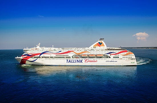 Minikreuzfahrt Deluxe Stockholm Tallinn für 2