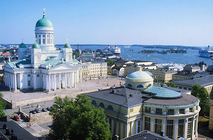 Minikreuzfahrt Stockholm Helsinki für 2