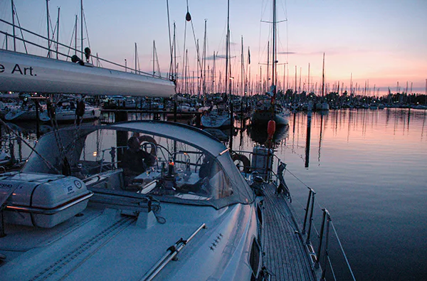 Mondscheinsegeln Rostock-Warnemünde zur Hanse Sail - 2