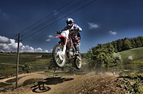 Motocross-Training