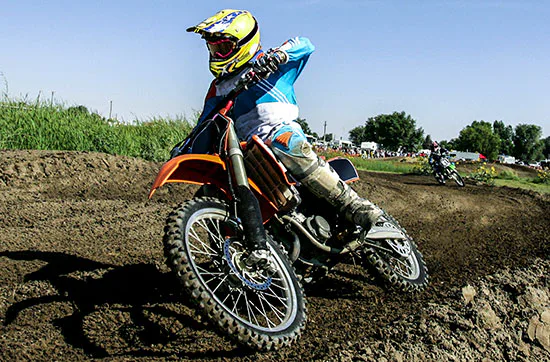 Motocross-Kurs für Motorrad-Neulinge bei Deggendorf - 1