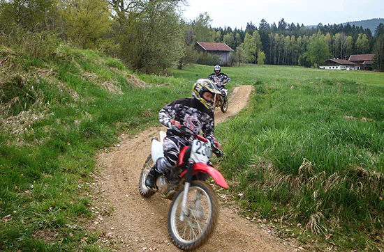 Motocross-Kurs für Motorrad-Neulinge bei Deggendorf - 5