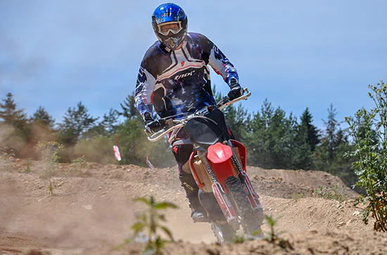 Motocross-Kurs für Motorrad-Neulinge bei Deggendorf - 3