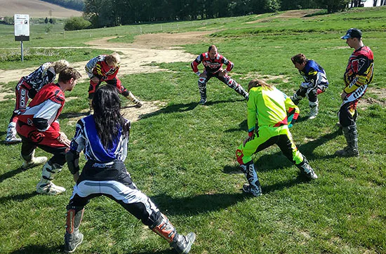 Motocross-Kurs für Motorrad-Neulinge bei Deggendorf - 2