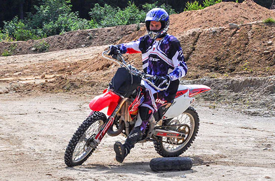 Motocross-Kurs für Motorrad-Neulinge bei Deggendorf - 4