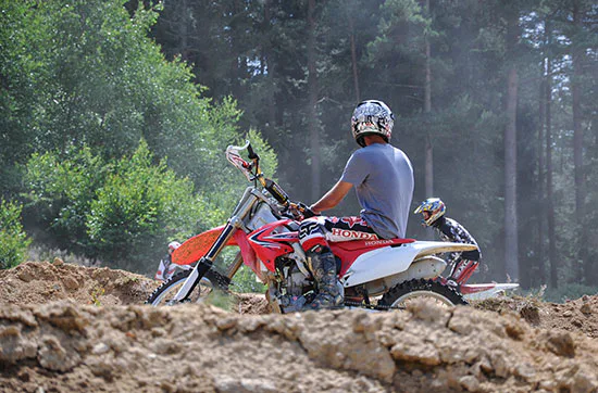 Motocross-Kurs für Motorrad-Neulinge bei Deggendorf - 7
