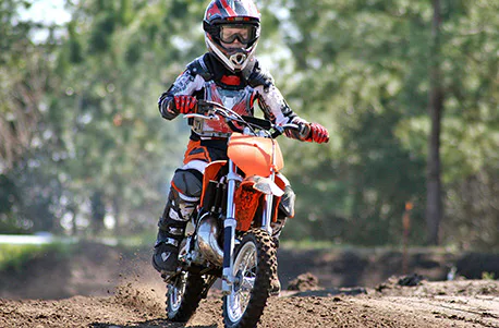 Motocross-Schnupperkurs für Kinder bei Deggendorf - 1