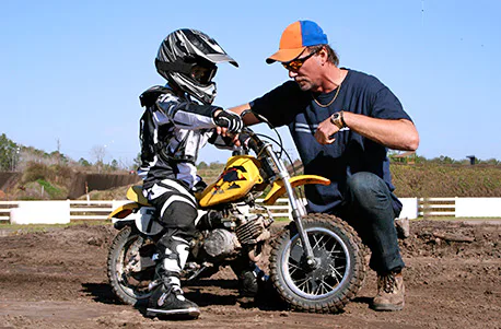 Motocross-Schnupperkurs für Kinder bei Deggendorf - 2