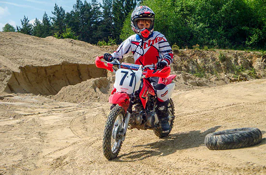 Motocross-Schnupperkurs für Kinder bei Deggendorf - 3