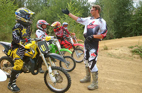 Motocross-Schnupperkurs für Kinder bei Deggendorf - 5