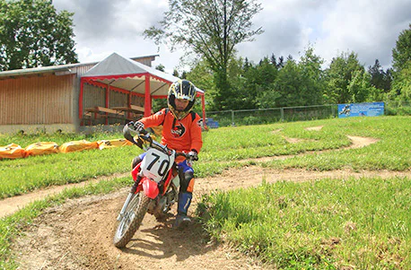 Motocross-Schnupperkurs für Kinder bei Deggendorf - 6