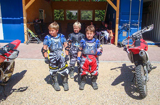 Motocross-Schnupperkurs für Kinder bei Deggendorf - 8