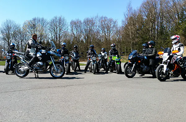 Motorrad Fahrsicherheitstraining Olpe (4 Std.) - 4