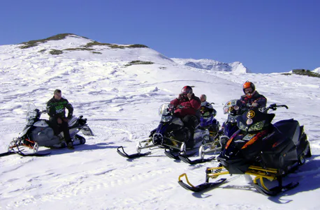 Motorschlitten-Tagestour am Splügenpass - 4