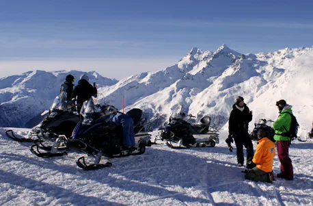 Motorschlitten-Tagestour am Splügenpass - 6