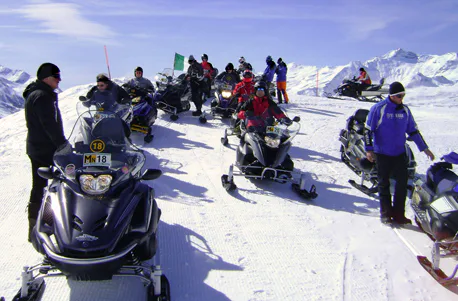 Wochenende mit Motorschlitten Tour für 2 - 4