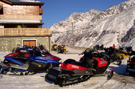 Wochenende mit Motorschlitten Tour für 2 - 8