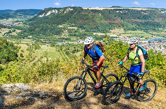 Mountainbike-Tour